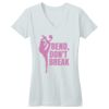 Juniors Concert V Neck Tee Thumbnail