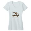 Juniors Concert V Neck Tee Thumbnail