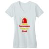 Juniors Concert V Neck Tee Thumbnail