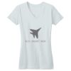 Juniors Concert V Neck Tee Thumbnail