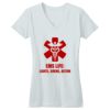 Juniors Concert V Neck Tee Thumbnail