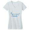 Juniors Concert V Neck Tee Thumbnail