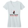 Juniors Concert V Neck Tee Thumbnail