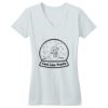 Juniors Concert V Neck Tee Thumbnail
