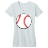 Juniors Concert V Neck Tee Thumbnail
