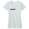 Juniors Concert V Neck Tee Thumbnail