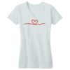 Juniors Concert V Neck Tee Thumbnail