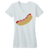 Juniors Concert V Neck Tee Thumbnail