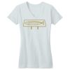 Juniors Concert V Neck Tee Thumbnail