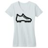 Juniors Concert V Neck Tee Thumbnail