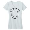 Juniors Concert V Neck Tee Thumbnail
