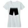 Juniors Concert V Neck Tee Thumbnail