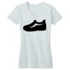 Juniors Concert V Neck Tee Thumbnail