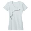 Juniors Concert V Neck Tee Thumbnail