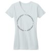 Juniors Concert V Neck Tee Thumbnail