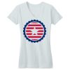 Juniors Concert V Neck Tee Thumbnail