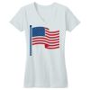 Juniors Concert V Neck Tee Thumbnail