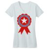 Juniors Concert V Neck Tee Thumbnail