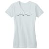 Juniors Concert V Neck Tee Thumbnail