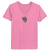 Ladies ComfortSoft® V Neck T Shirt Thumbnail