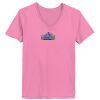 Ladies ComfortSoft® V Neck T Shirt Thumbnail