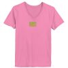 Ladies ComfortSoft® V Neck T Shirt Thumbnail