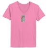 Ladies ComfortSoft® V Neck T Shirt Thumbnail