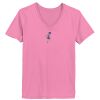 Ladies ComfortSoft® V Neck T Shirt Thumbnail