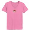 Ladies ComfortSoft® V Neck T Shirt Thumbnail