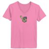 Ladies ComfortSoft&#174; V Neck T Shirt Thumbnail