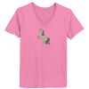 Ladies ComfortSoft&#174; V Neck T Shirt Thumbnail