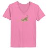 Ladies ComfortSoft® V Neck T Shirt Thumbnail