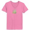 Ladies ComfortSoft&#174; V Neck T Shirt Thumbnail