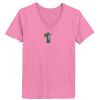 Ladies ComfortSoft&#174; V Neck T Shirt Thumbnail