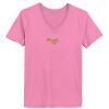 Ladies ComfortSoft® V Neck T Shirt Thumbnail