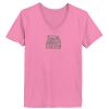 Ladies ComfortSoft&#174; V Neck T Shirt Thumbnail