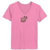 Ladies ComfortSoft® V Neck T Shirt Thumbnail
