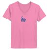 Ladies ComfortSoft&#174; V Neck T Shirt Thumbnail