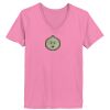Ladies ComfortSoft® V Neck T Shirt Thumbnail