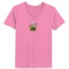 Ladies ComfortSoft&#174; V Neck T Shirt Thumbnail