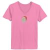 Ladies ComfortSoft® V Neck T Shirt Thumbnail