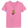 Ladies ComfortSoft&#174; V Neck T Shirt Thumbnail