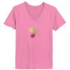 Ladies ComfortSoft&#174; V Neck T Shirt Thumbnail