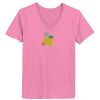 Ladies ComfortSoft&#174; V Neck T Shirt Thumbnail