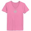 Ladies ComfortSoft&#174; V Neck T Shirt Thumbnail