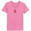 Ladies ComfortSoft® V Neck T Shirt Thumbnail