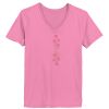 Ladies ComfortSoft® V Neck T Shirt Thumbnail