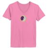 Ladies ComfortSoft® V Neck T Shirt Thumbnail