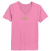 Ladies ComfortSoft® V Neck T Shirt Thumbnail