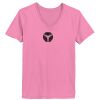 Ladies ComfortSoft® V Neck T Shirt Thumbnail